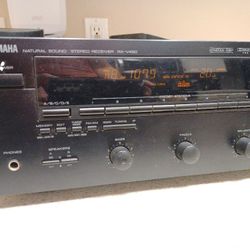 Yamaha RX-V490 A/V Stereo Receiver