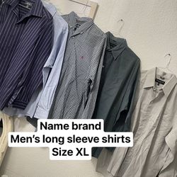 Ralph Lauren Size XL  Long Sleeve Shirts 