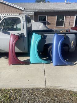 S-10 Right Side Fenders 