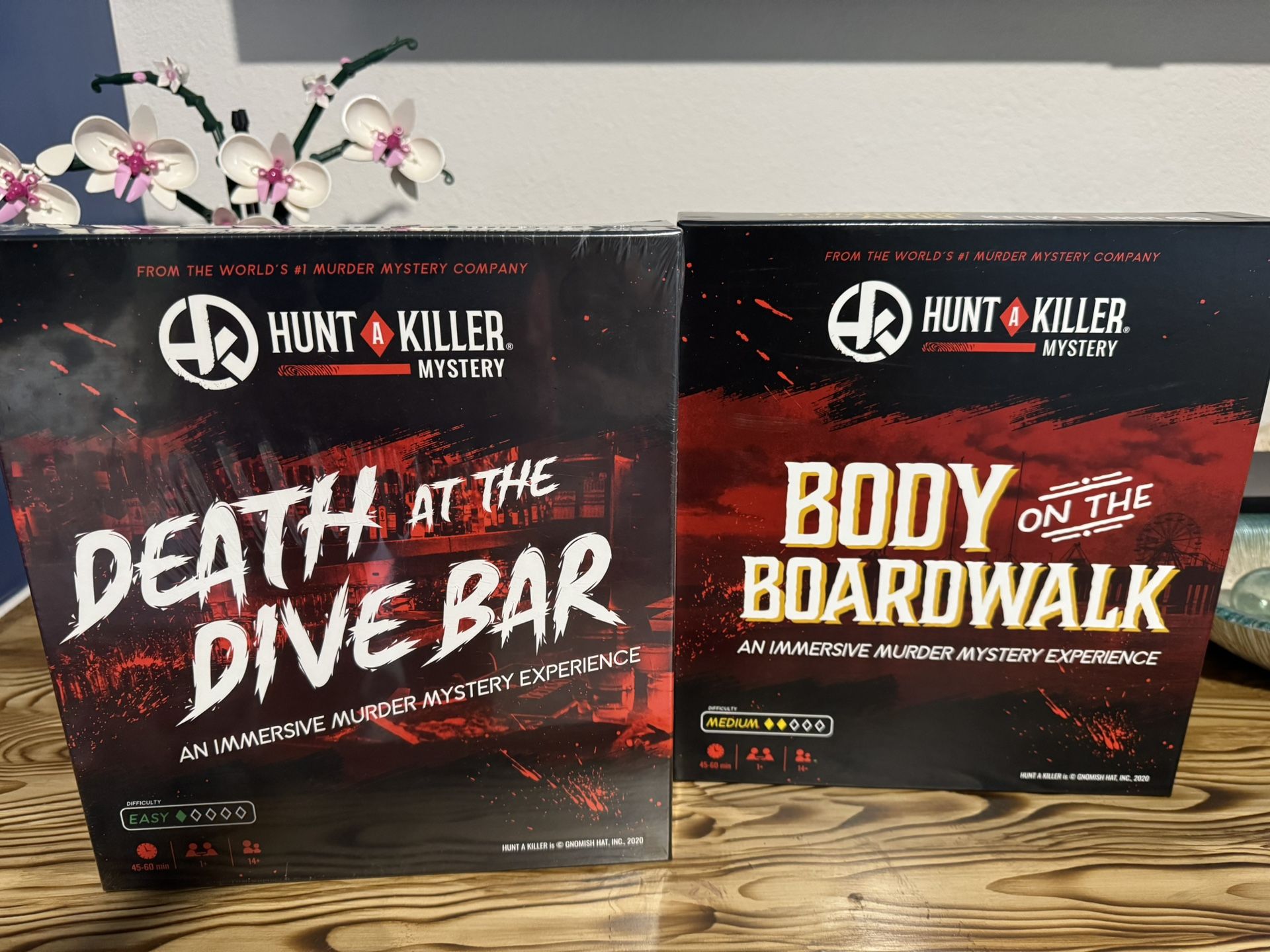 Hunt A Killer Mystery Games