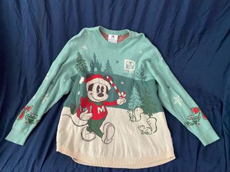 Official WDW Disney Christmas sweater 2022