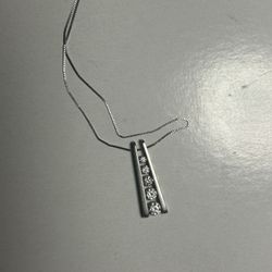 Real diamond Necklace 