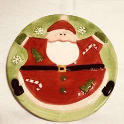 Christmas Cookie Plate