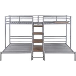 Bunk Bed For Three People