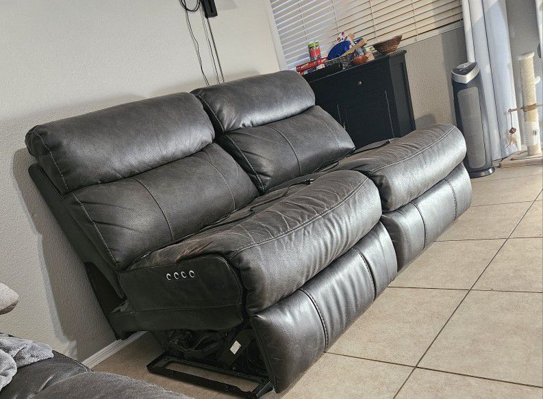 3 Recliners For A Sectional 