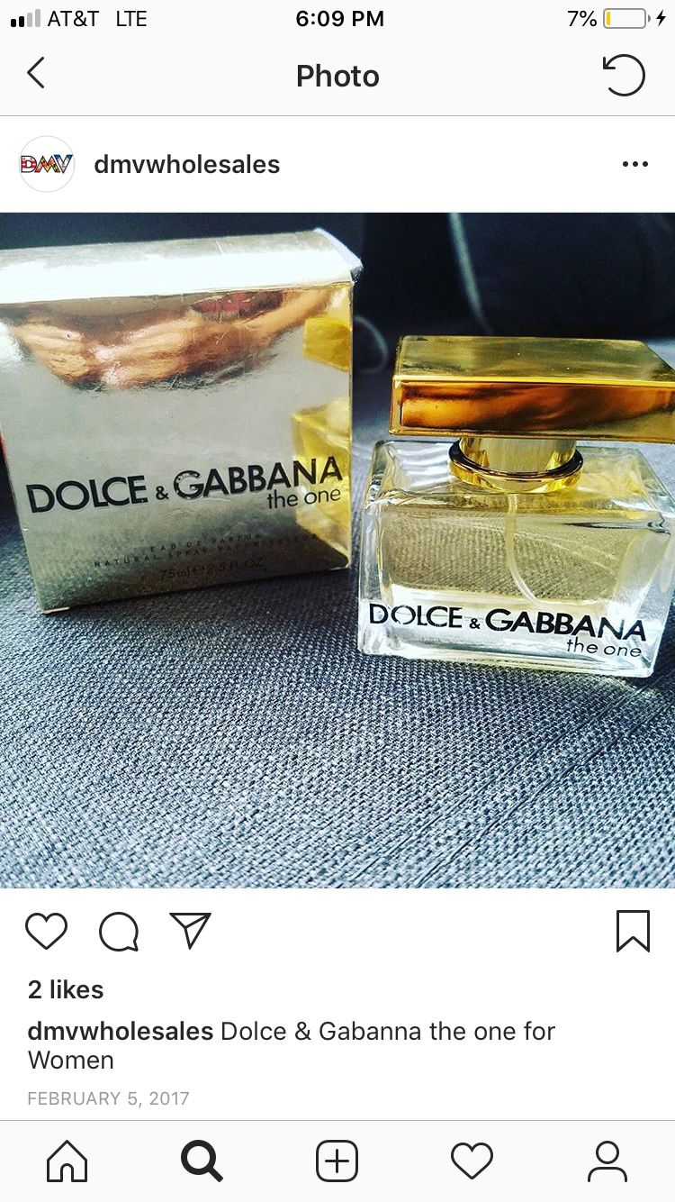 Designer perfume