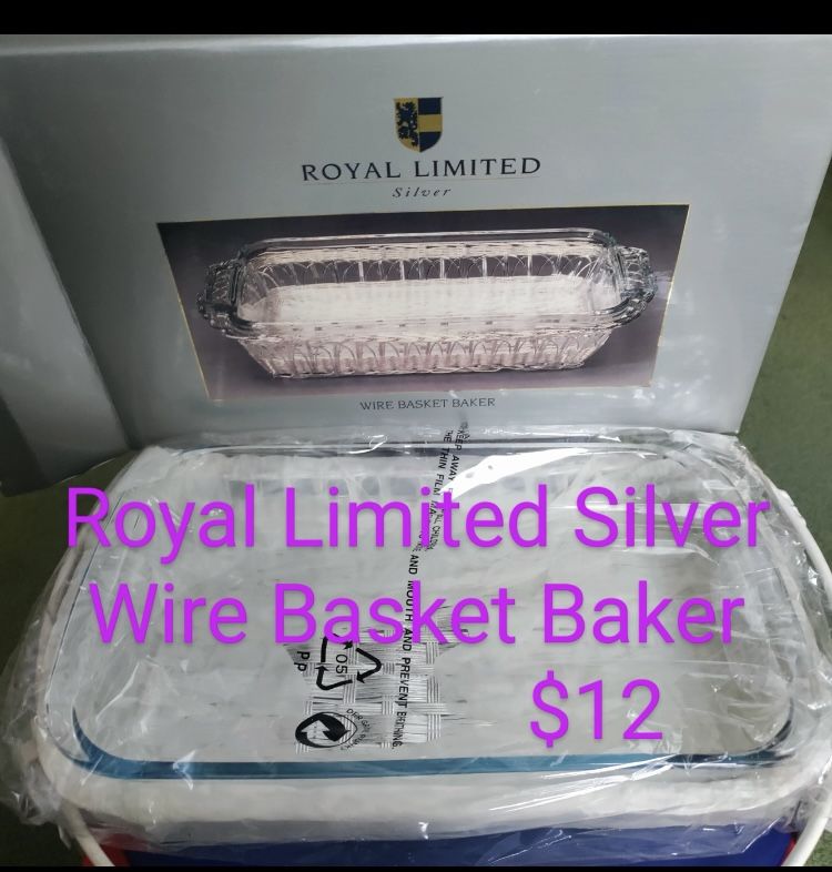 Wire Basket Baker