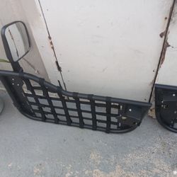 BRAND NEW STEEL TRAIL DOORS WITH SIDE MIRRORS. 1(contact info removed) JEEP WRANGLER  Cj7/yt
