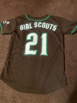 Girl Scouts #21 Baseball Jersey Kids size medium