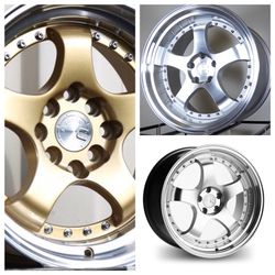 Aodhan 18” Rim 5x100 5x120 5x114 (only 50 down payment / no credit check)