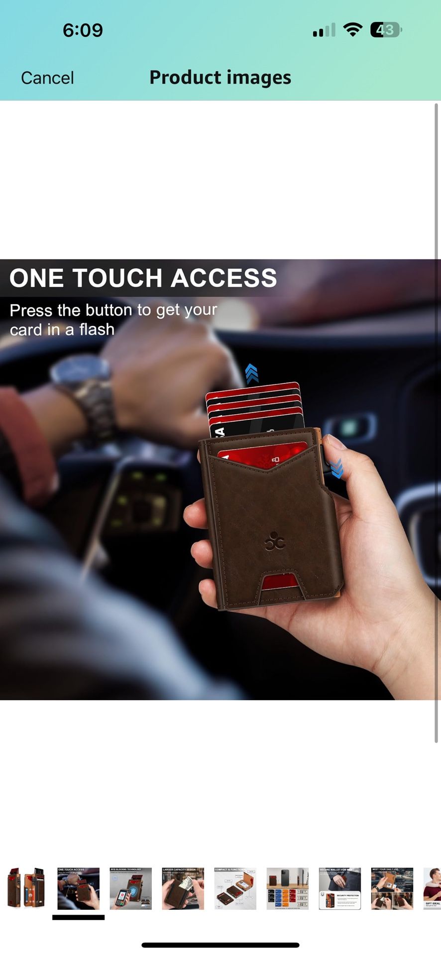 Wallet for Men Wallet