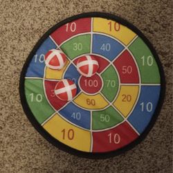 Velcro Toss Game. Frozen Step Stool