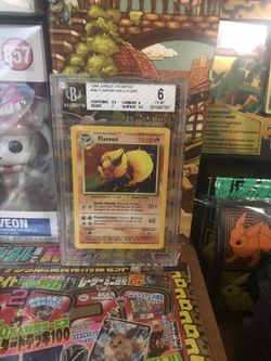Pokémon Flareon BGS 6