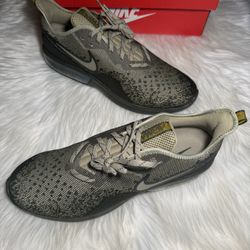 Nike Air Max Sequent 4 Khaki Olive Running Shoes 