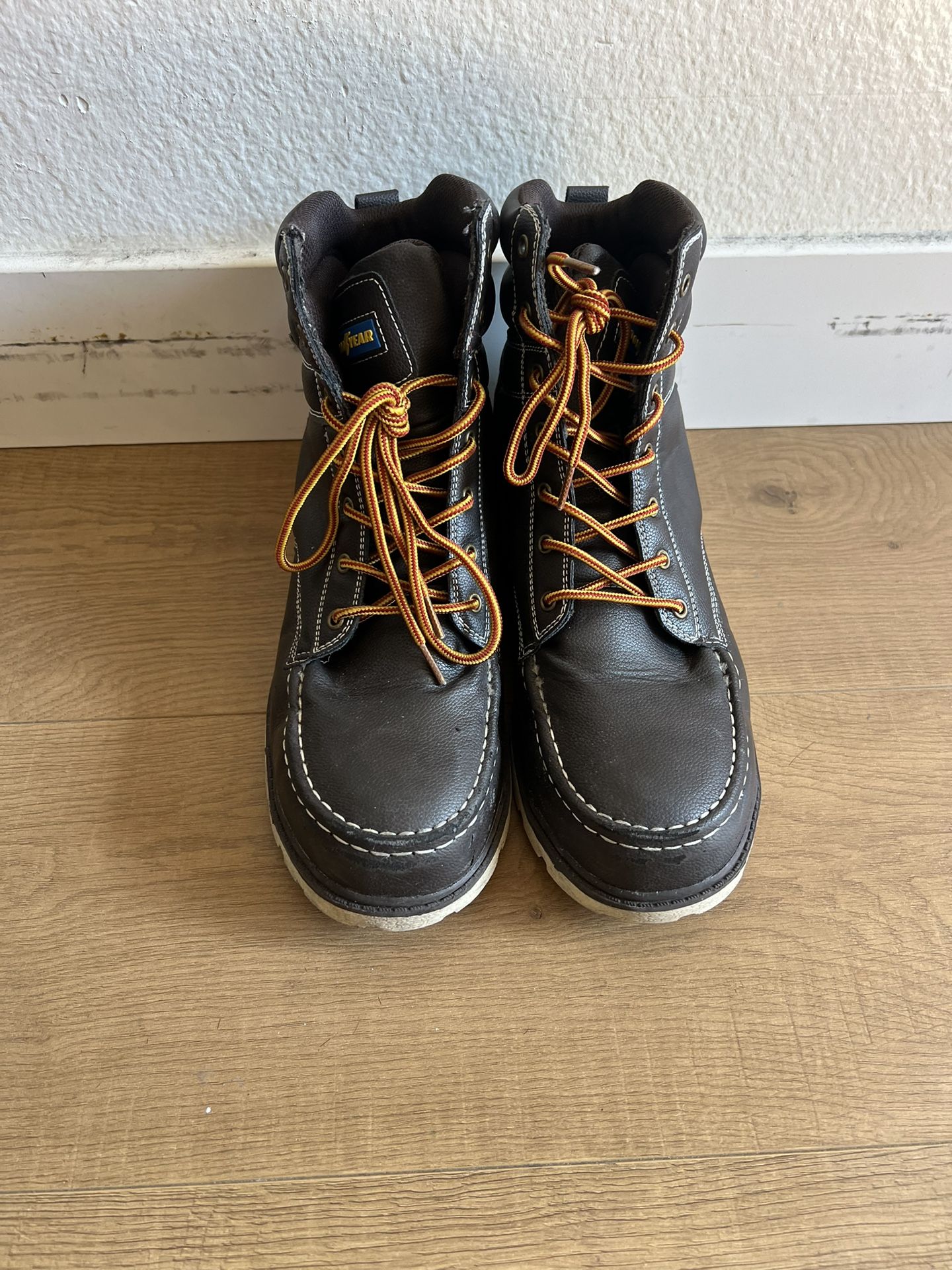 Good-Year SteelToe Work Boots