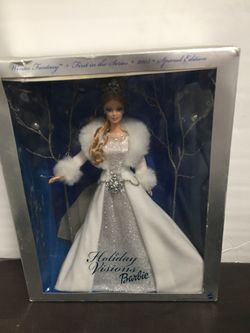 2003 Holiday Visions Barbie Limited Edition READ 