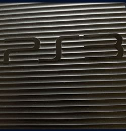 Ps3 Ultra Slim Console 252gb