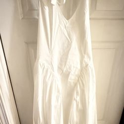Brand New White Dress - Graduation Dress, Party Dress, Casual Dress, Wedding Dress 