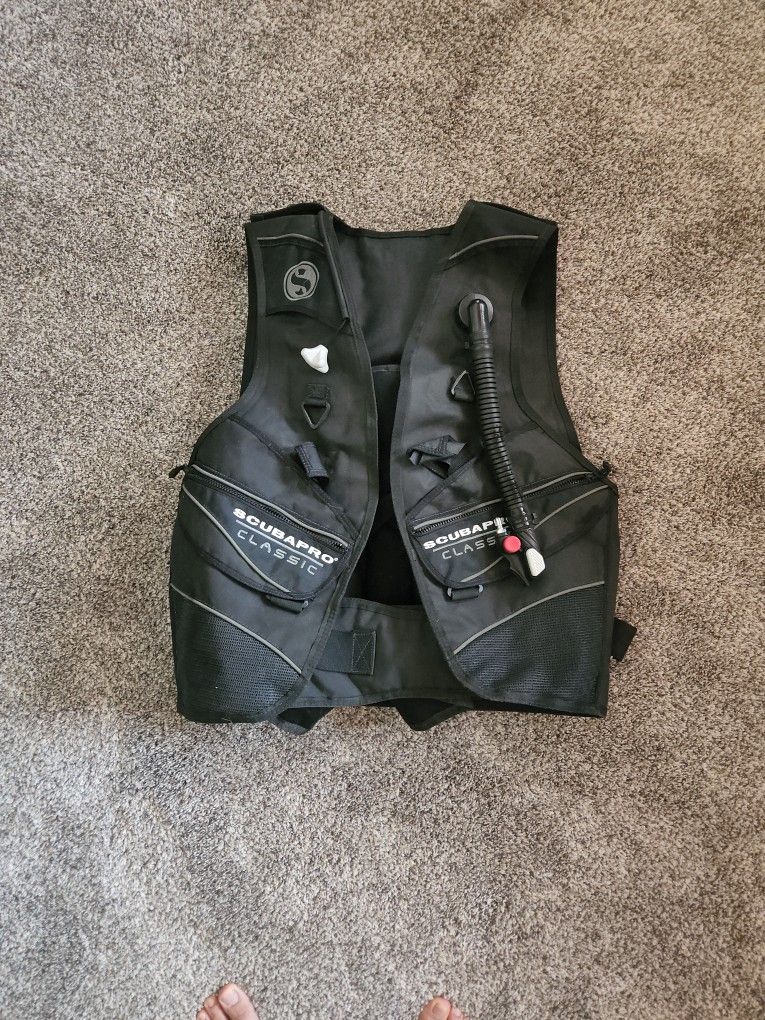 Scuba PRO Classic BCD Vest XL