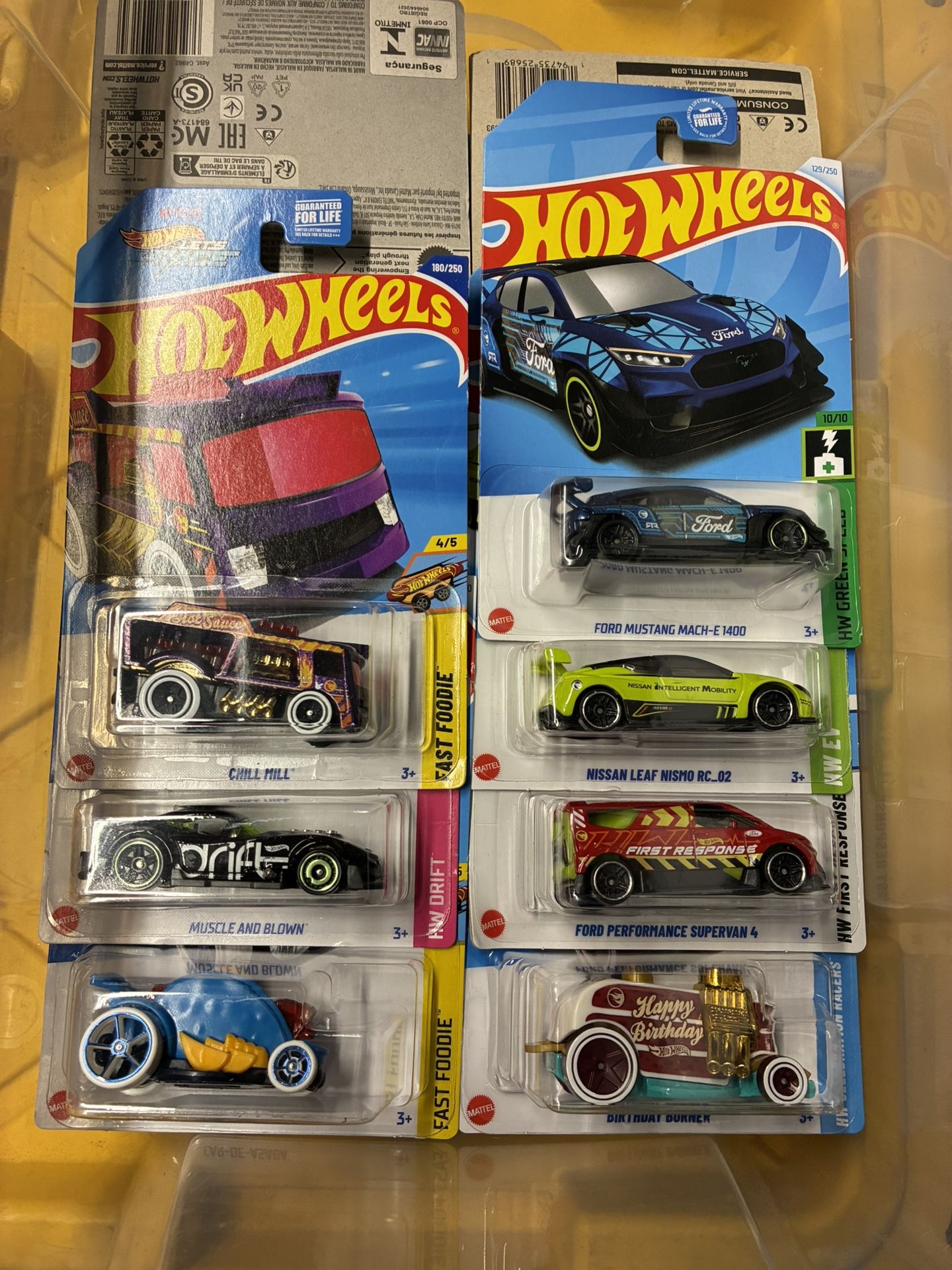 Treasure Hunt Hotwheels