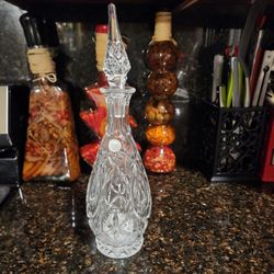 Princess House Crystal Decanter