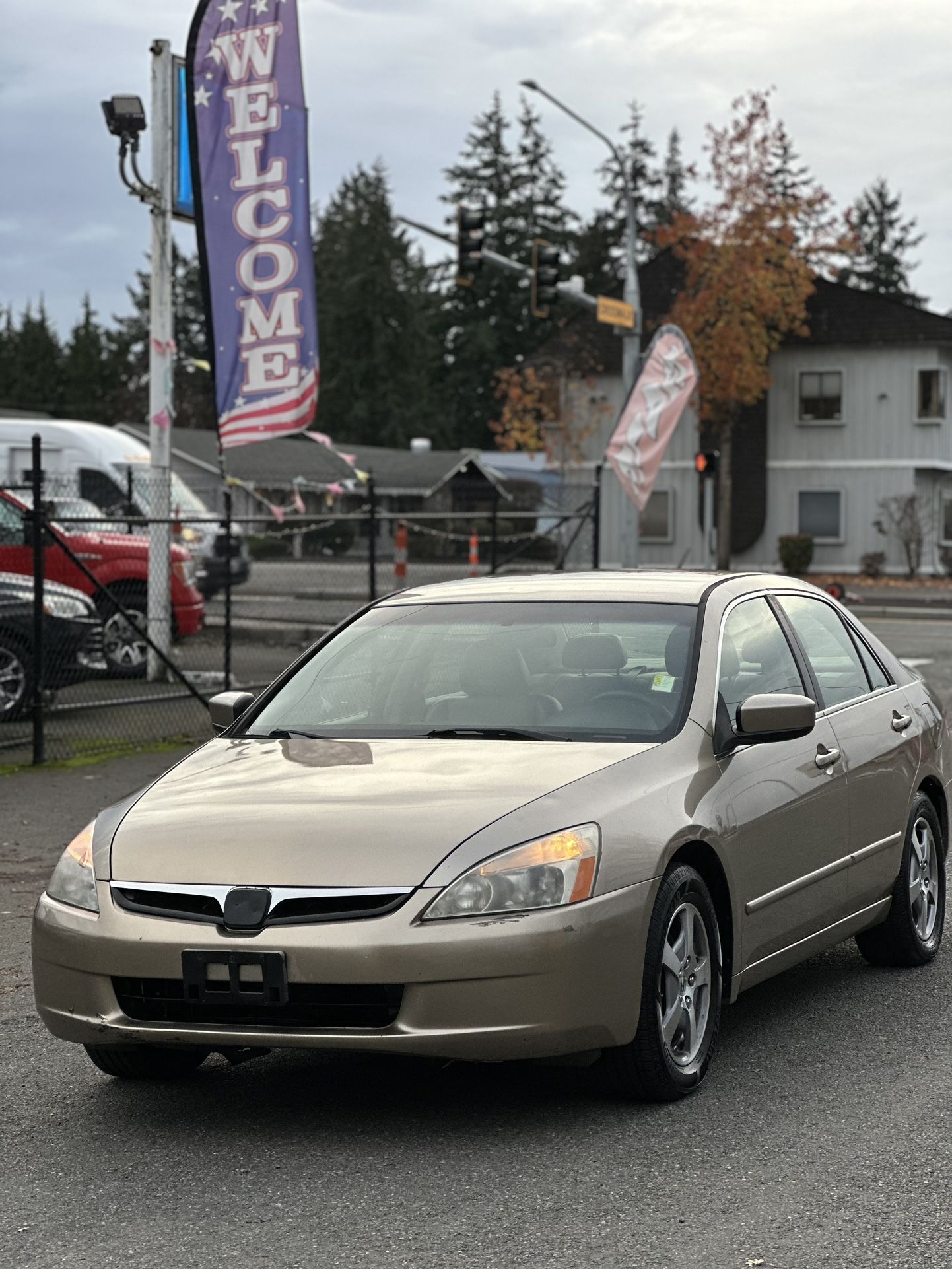 2005 Honda Accord Hybrid