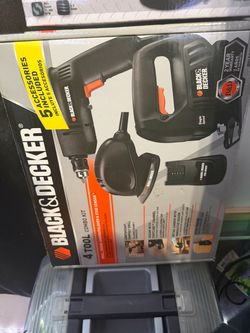 Black & Decker 4-Tool Combo Kit