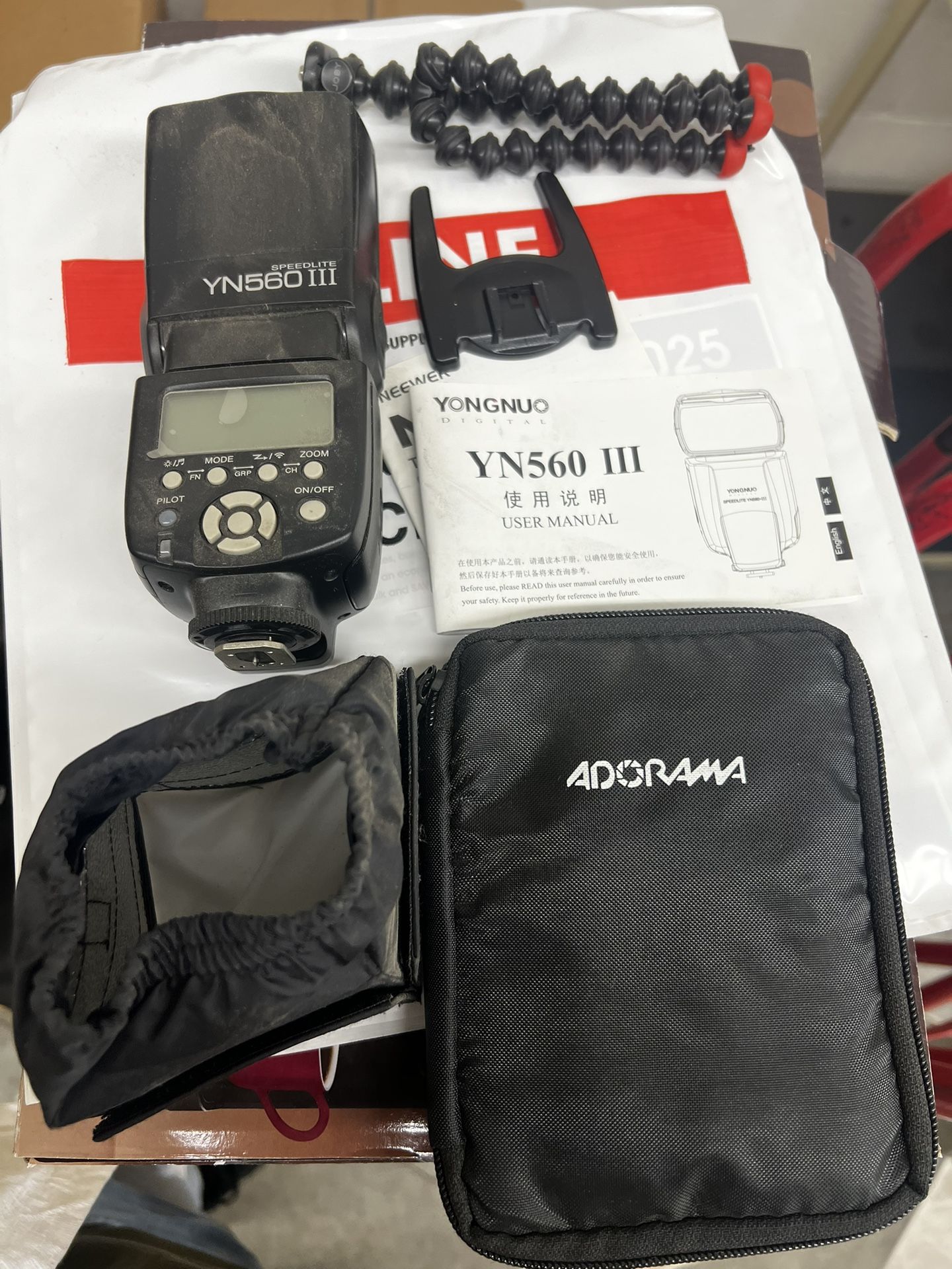 Yongnuo Digital speedlite yn560 III