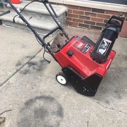 Toro Snow Blower 