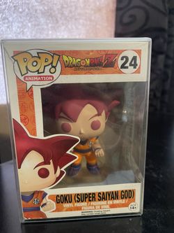 Funko Pop Goku (Super Saiyan God)24