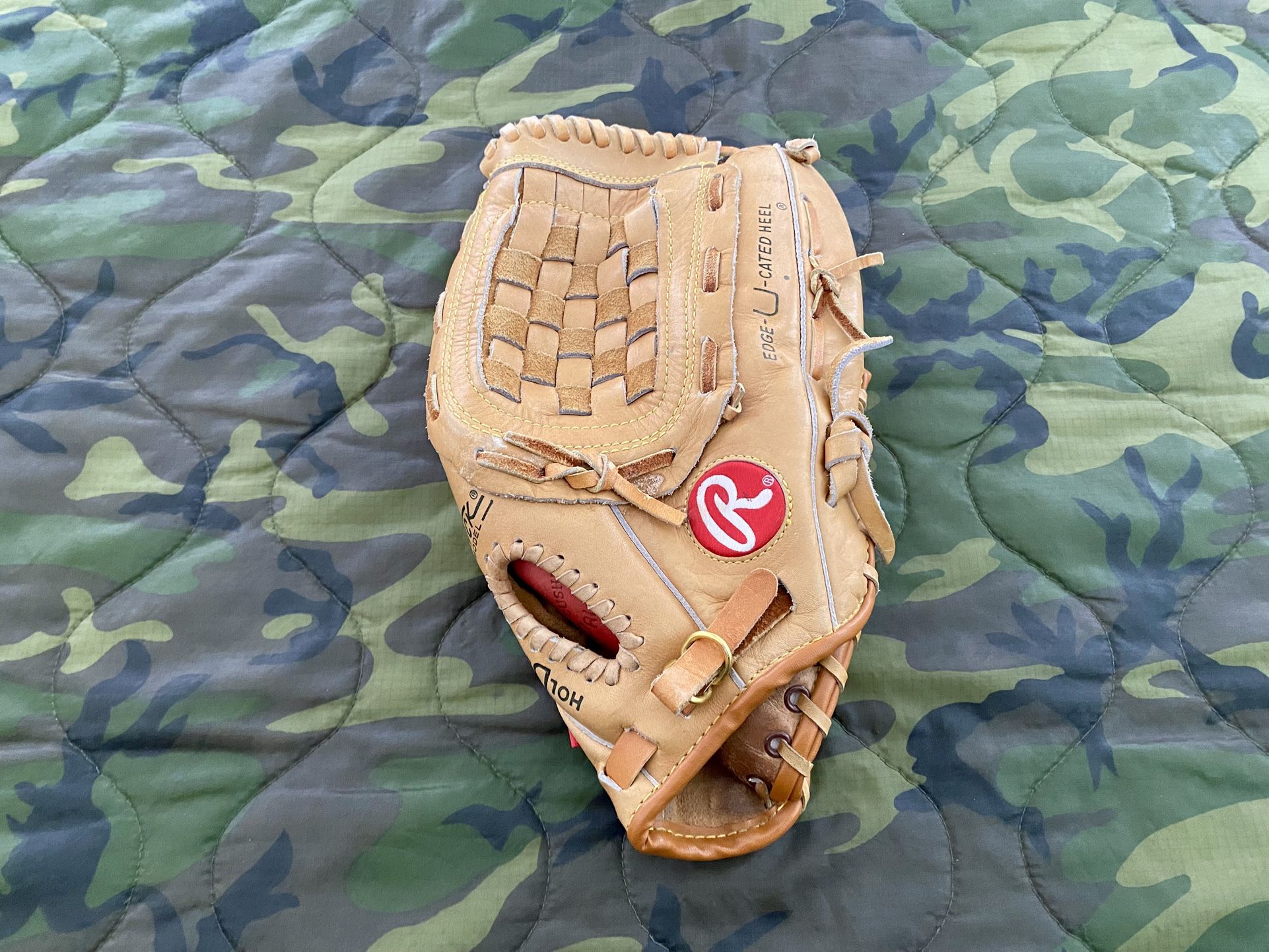 Rawlings RSG1P Supersize Leather Fielders Glove RH