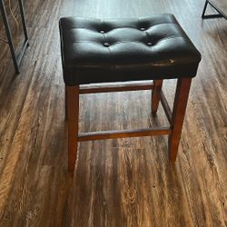 Leather Stool