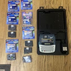 Brother P- Touch Cartridges ,   14 Cartridges, New