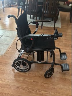 Journey Air Elite Folding Power Wheelchair, Ultra Lightweight Carbon Fiber