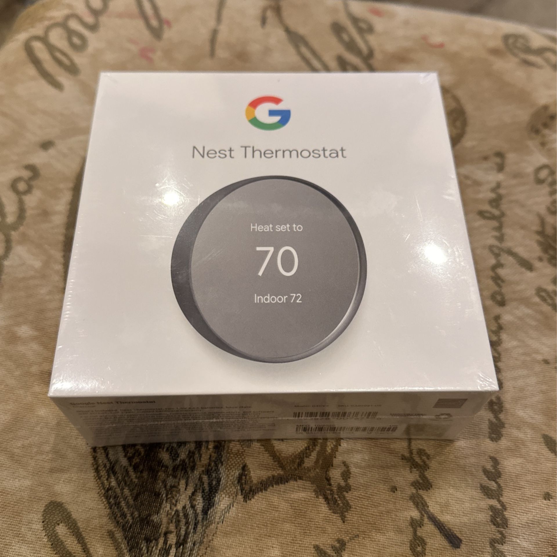 Google Nest Thermostat