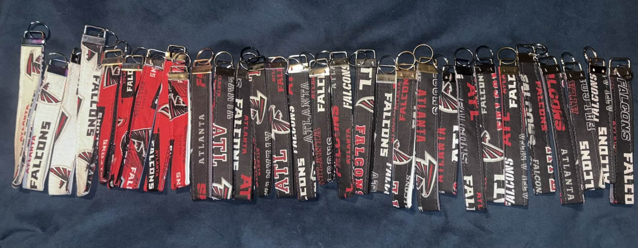 Atlanta Falcons Wristlet. Great Gift!