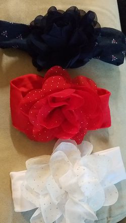 Baby girl bow