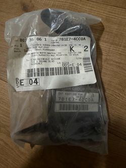 Genuine OEM Nissan 781E7-4CC0A Driver LH Rear Fender Extension 2015-2019 Rogue