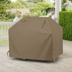50 Inch Grill Cover for Weber Charbroil Nexgrill etc, BBQ Grill Cover for Outdoor Grill, Heavy Duty Waterproof BBQ Cover with Sealed Seam, Fade Resist