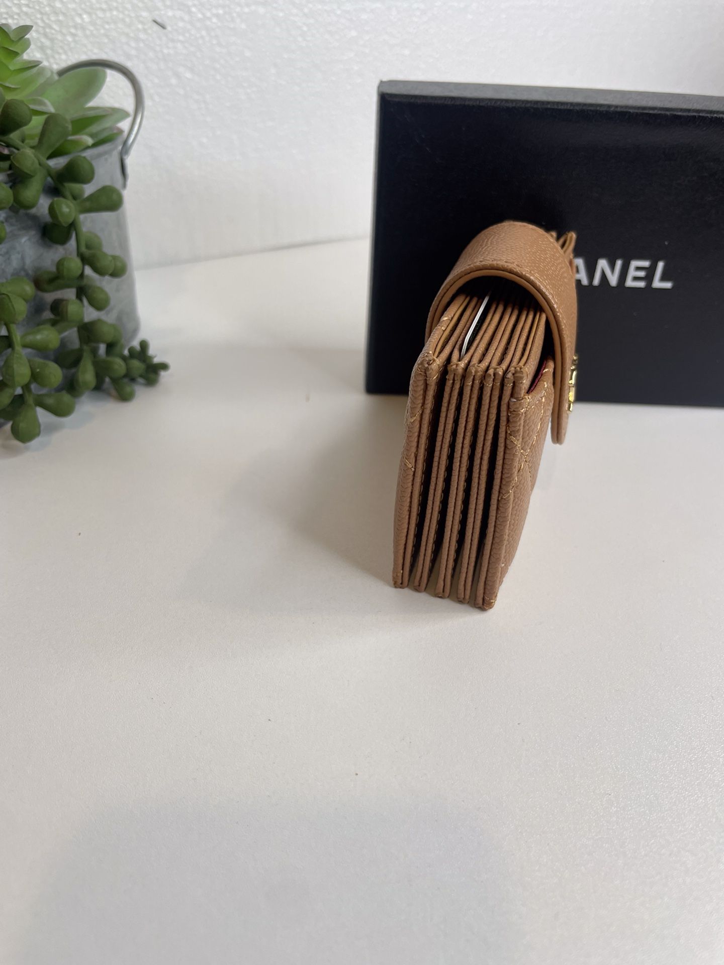 It's a wallet card was