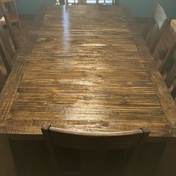 Wood Dining Table