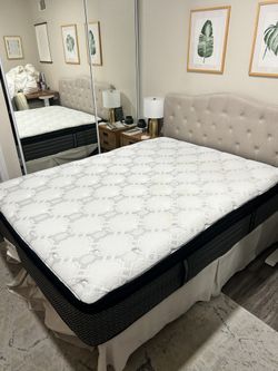 Queen Size Mattress - Sealy Plush Pillowtop