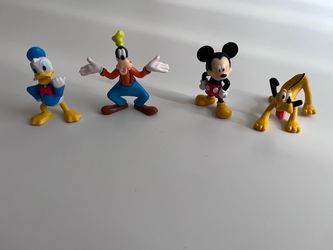 Mickey and friends
