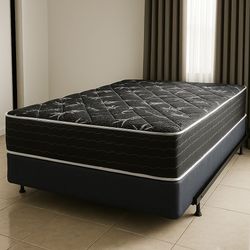 Queen Size Mattress 12” Inches Thick Plush New From Factory Wrapped in Plastic Same Day Delivery 