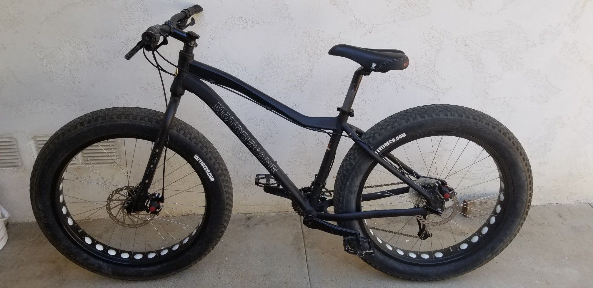 Motobecane Boris X7 Fat Mountain Bike