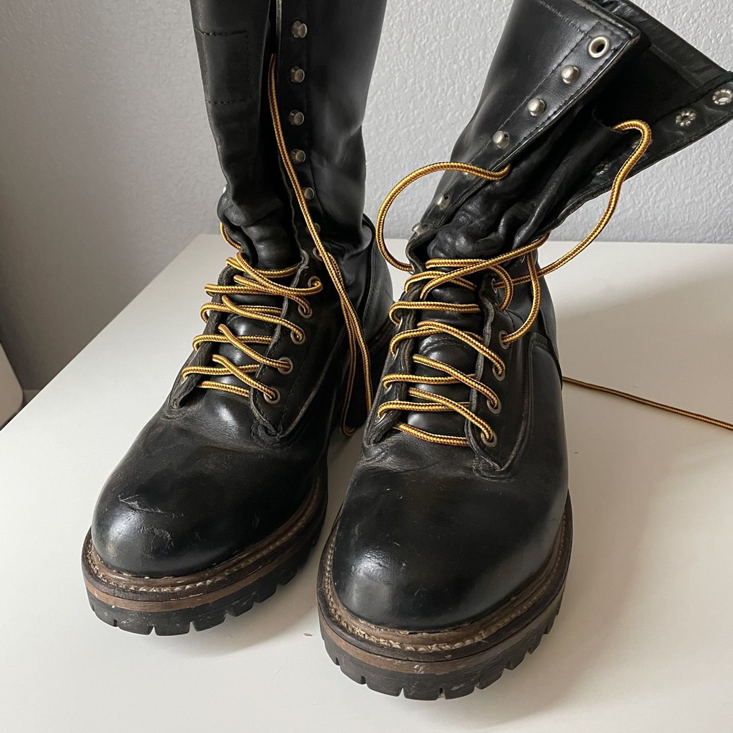 Red Wing Lineman / Logger Boots