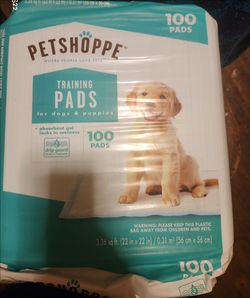 PetShoppe Dog Training Pads 100 Count