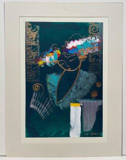 Lee White Mixed Media Paintings Unframed