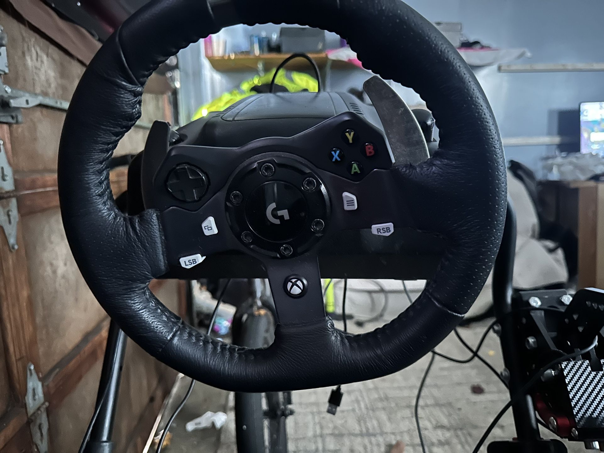 Logitech G920 Steering Wheel With Shifter And Handbrake 