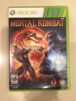 Mortal Kombat Xbox360
